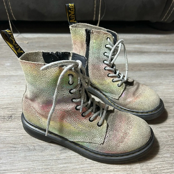 Dr.Marten Kids Rainbow Pascal 1460 Boot - Picture 7 of 7